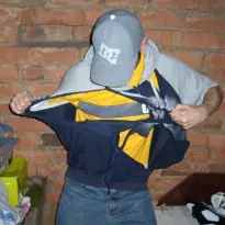 Triple 5 Soul hoodie destruction